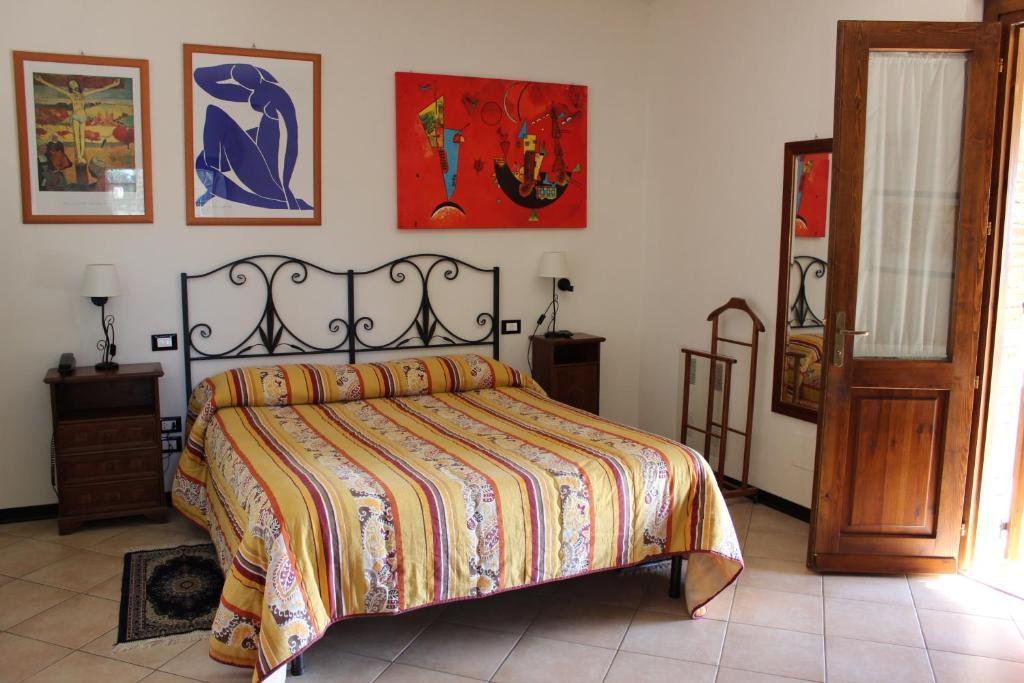 Agriturismo La Ginestrella Civitella D'Arna Zimmer foto